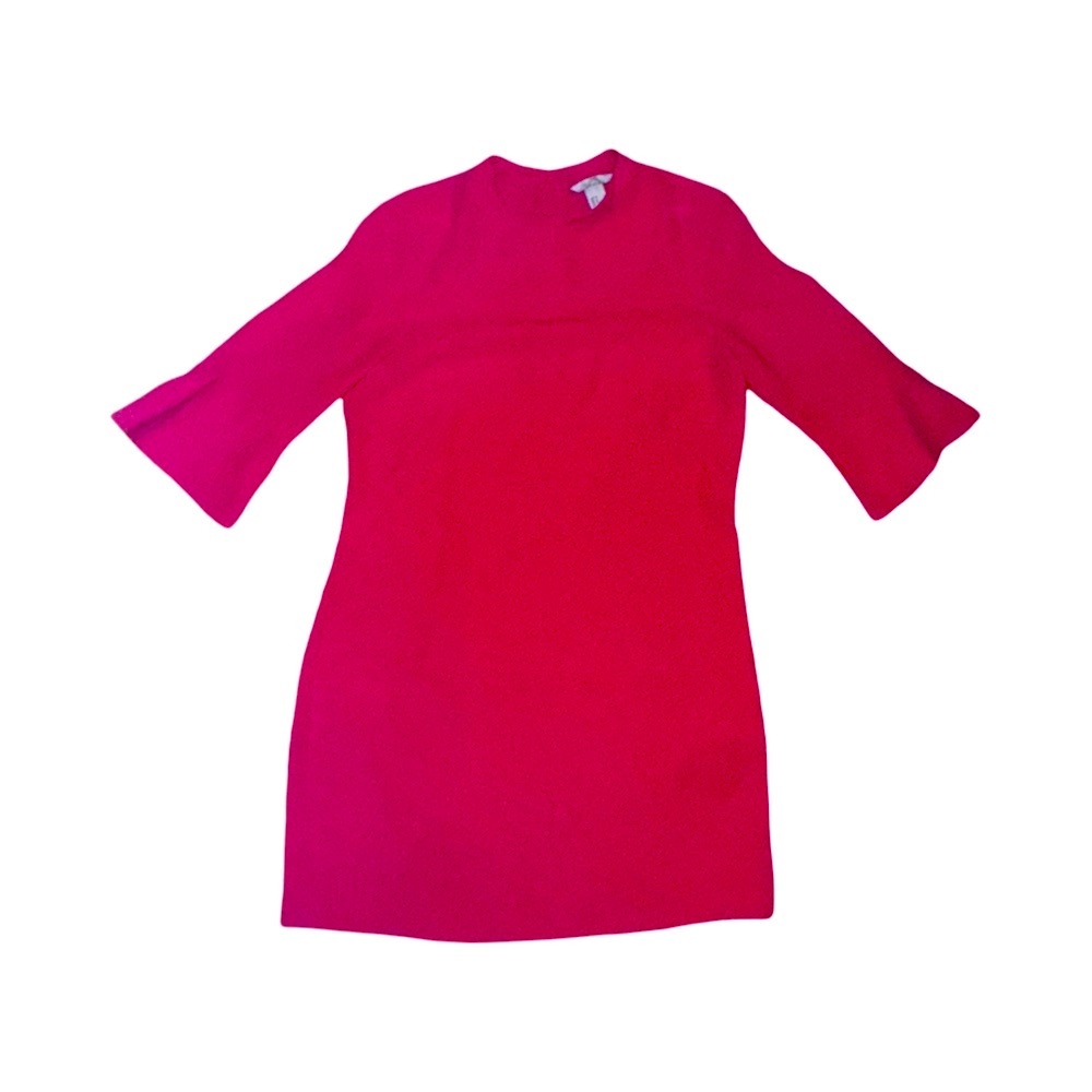 H&M Red Shift Dress